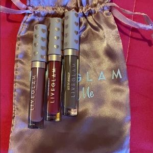 Les Do Makeup x LiveGlam KissMe: Love Collection